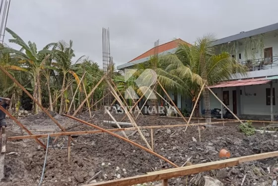 Pembangunan Villa Canggu