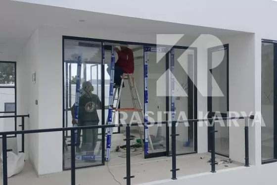 Pembangunan Villa Canggu