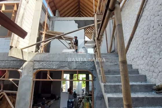 Pembangunan Villa Minimalis 2 Lantai Ungasan