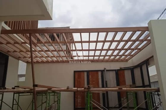 Pembangunan Villa Modern Minimalis Ungasan