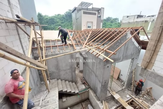 Pembangunan Villa Minimalis 2 Lantai Ungasan