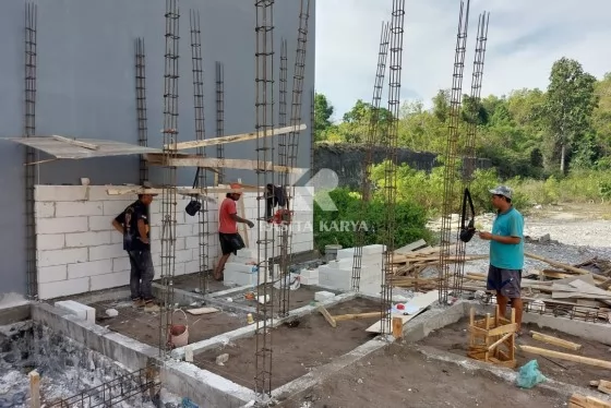 Kontraktor Villa Minimalis Bali