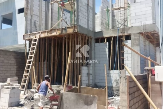 Kontraktor Villa Minimalis Bali