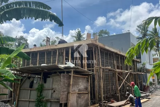 Rumah 1 Lantai Tropis Bali