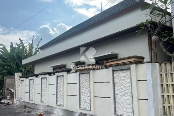 Rumah 1 Lantai Tropis Bali