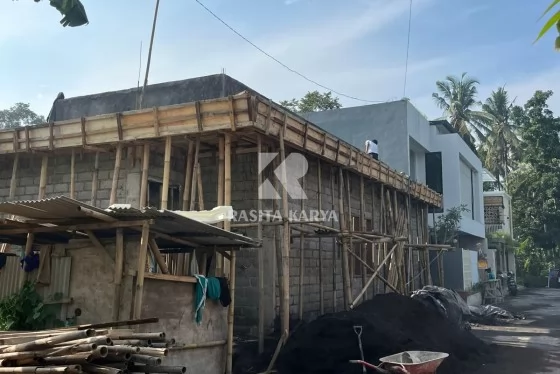 Rumah 1 Lantai Tropis Bali