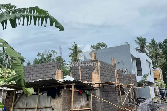 Rumah 1 Lantai Tropis Bali