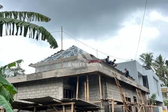 Rumah 1 Lantai Tropis Bali