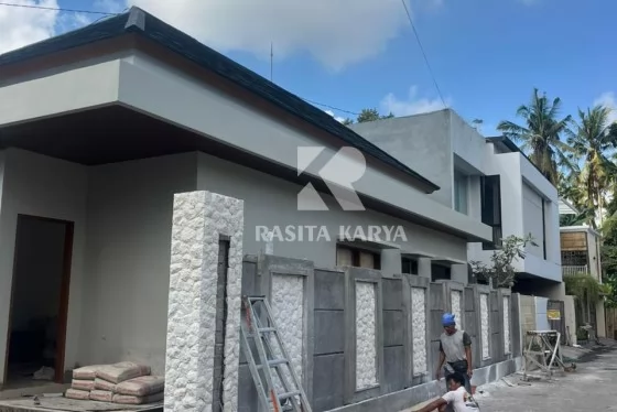 Rumah 1 Lantai Tropis Bali