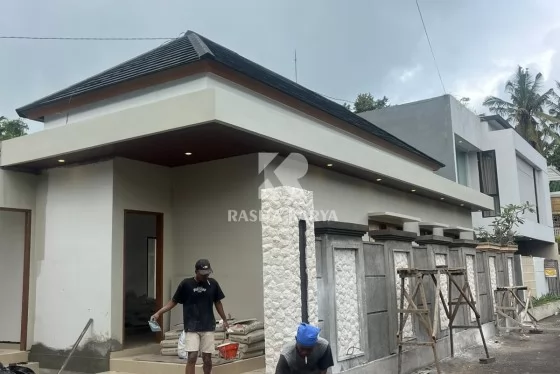 Rumah 1 Lantai Tropis Bali