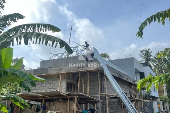 Rumah 1 Lantai Tropis Bali