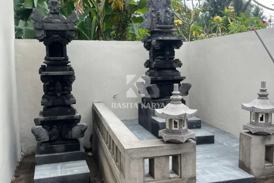 Rumah 1 Lantai Tropis Modern