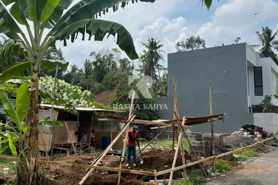 Rumah 1 Lantai Tropis Bali