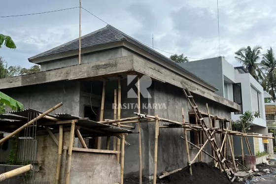 Rumah 1 Lantai Tropis Bali