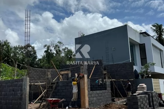 Rumah 1 Lantai Tropis Bali